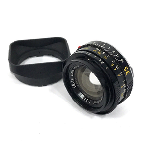 LEITZ LENS MADE IN CANADA SUMMICRON-M 1:2/35 カメラレンズ ライツ カナダ ズミクロンM