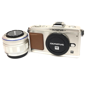 OLYMPUS PEN E-P2 M.ZUIKO DIGITAL 14-42mm 1:3.5-5.6 ミラーレス一眼 デジタルカメラ