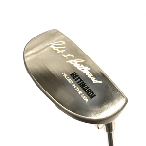 ベティナルディ RYB パター マレットタイプ 全長約83.5cm 右打ち用 ゴルフクラブ 付属有 BETTINARDI QR012-316