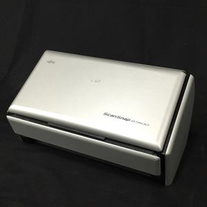 FUJITSU ScanSnap S1500 スキャナー 保証書 説明書 外箱 等 付属品あり 通電確認済み 富士通