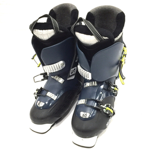 1円 サロモン スキーブーツ QUEST ACCESS HS 28/28.5㎝ ネイビー メンズ 社外品ケース付属 salomon