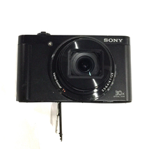 1円 SONY Cyber-Shot DSC-WX500 コンパクトデジタルカメラ 通電確認済み C261128_画像1