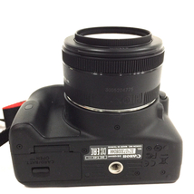 1円 Canon EOS Kiss X7 EF 50mm 1:1.8 STM EF-S 18-55mm 1:3.5-5.6 IS STM 含む デジタル一眼レフカメラ C161436_画像4
