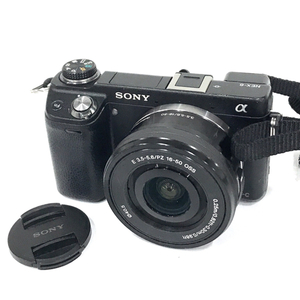 1円 SONY NEX-6 SELP1650 E 3.5-5.6/PZ 16-50 OSS ミラーレス一眼カメラ レンズ C231753