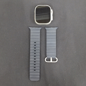 1円 Apple Watch Ultra 49mm - GPS + Cellularモデル チタニウム 充電器 説明書 外箱付きアップルウォッチ