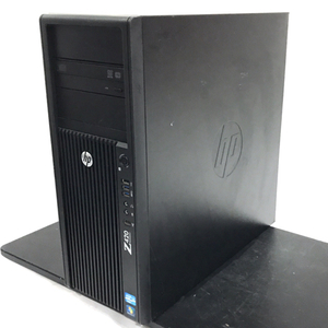 HP Z420 水冷式 デスクトップパソコン PC E5-2620 4GB HDD 500GB