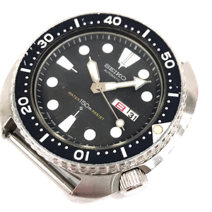 セイコー デイデイト 自動巻き オートマチック 腕時計 メンズ ブラック文字盤 フェイスのみ 6306-7001 稼働品 SEIKO