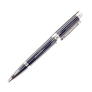 カルティエ パシャドゥカルティエ ツイスト式 ボールペン ST220012 シルバーカラー 筆記用具 保存ケース付 Cartier