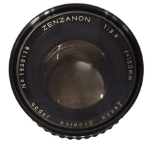 1円 ZENZA BRONICA ZENZANON 1:3.5 150mm 中判カメラ用 レンズ ゼンザブロニカ マニュアルフォーカス_画像2