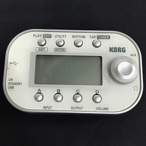 KORG PANDORA mini パンドラ ミニ マルチエフェクター 説明書 外箱付き 通電確認済み 現状品 コルグ