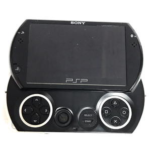 ソニー PSP go プレイステーションポータブルゴー PSP-N1000 本体 充電コード 等 付属 通電確認済み 初期化済み