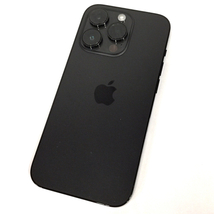 1円 SIMフリー Apple iPhone 14 Pro MQ0Q3J/A 256GB スペースブラック スマホ 本体_画像5