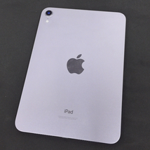 1円 Apple iPad mini 第6世代 MK7X3J/A Wi-Fiモデル 256GB パープル タブレット 本体_画像4