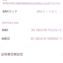 1円 docomo Apple iPhone 11 Pro MWC82J/A 256GB シルバー スマホ 本体_画像8