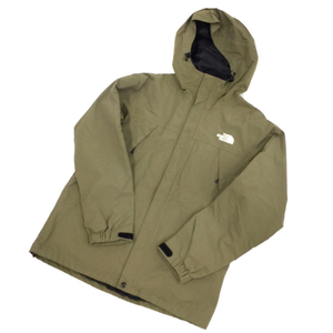 ザ ノースフェイス サイズ M NOVELTY SCOOP JACKET NP61724Z ナイロン メンズ アウター カーキ The North Face