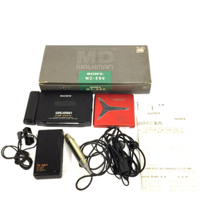 1円 SONY WM-EX80 カセットプレーヤー MZ-E90 MDプレーヤー ウォークマン セット C171550