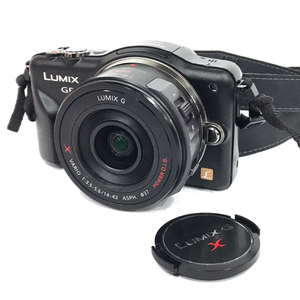 Panasonic LUMIX DMC-GF3 G VARIO 1:3.5-5.6/14-42 ミラーレス一眼 デジタルカメラ