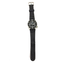 セイコー デイデイト クォーツ 腕時計 7548-7000 ブラック文字盤 未稼働品 純正ベルト ファッション小物 SEIKO_画像2