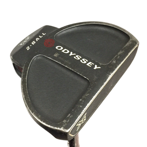 オデッセイ DFX 2ボール パター ゴルフクラブ ヘッドカバー付 ゴルフ関連用品