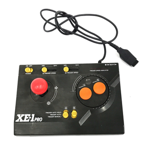 マイコンソフト XE-1 PRO テレビゲーム ジョイスティック コントローラー