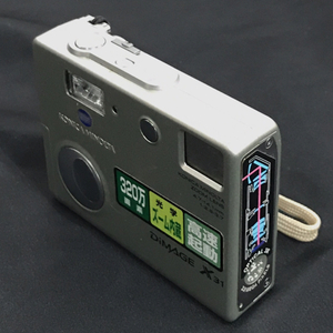 KONICA MINOLTA DiMAGE X31 4.7-14.1mm コンパクトデジタルカメラ