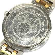 エルメス クリッパー ラウンド デイト クォーツ ボーイズサイズ腕時計 純正ベルト HERMES QR013-103_画像2