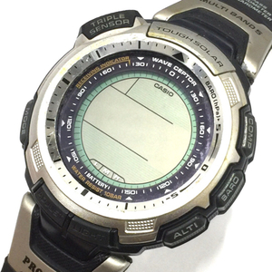 1円 カシオ 電波 腕時計 プロトレック CASIO SPORT PRW-1300J デジタル MULTI BAND 5 タフソーラー メンズ 箱付