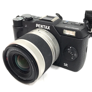 1円 PENTAX Q10 SMC PENTAX 1:2.8-4.5 5-15mm ED AL (IF) ミラーレス一眼 デジタルカメラ C291716-1