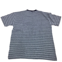 イヴサンローラン サイズ L 半袖 Tシャツ タグ付 他 ショートパンツ 含 セットアップ 上下 メンズ 紺系 計2点 セット_画像3