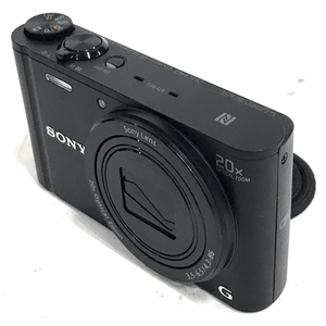 1円 SONY DSC-WX350 Cyber-Shot 3.5-6.5 4.3-86mm コンパクトデジタルカメラ 光学機器 C012104