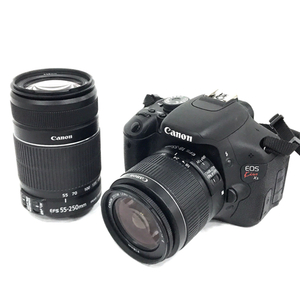 1円 Canon EOS Kiss X5 EF-S 18-55mm 1:3.5-5.6 IS II デジタル一眼レフカメラ セット 光学機器