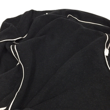 トーテム サイズ L 長袖 コート 1ボタン ウール 混 レディース アウター ブラック 黒 toteme_画像4