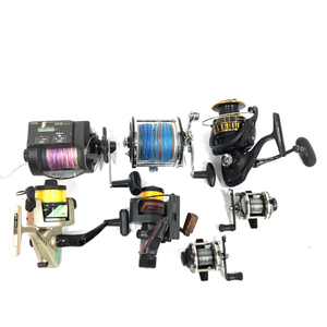 1円 DAIWA BG 4000H スピニングリール RYOBI ALERT 棚 SS 700 船用 電動リール 含む まとめ セット C282145-1