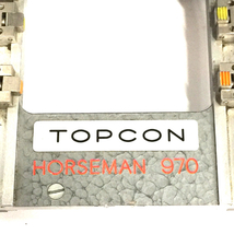 TOPCON HORSEMAN 970 SUPER TOPCOR 10.5cm 4.5 / 65mm F7 中判カメラ フィルムカメラ_画像6