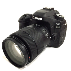 1円 CANON EOS 80D (W) EF-S 18-135mm 1:3.5-5.6 IS USM デジタル一眼 デジタルカメラ レンズ C292201