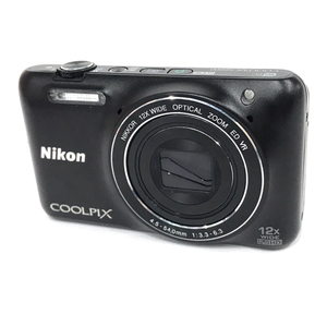 1円 Nikon COOLPIX S6600 4.5-54.0mm 1:3.3-6.3 コンパクトデジタルカメラ C272054
