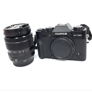 1円 FUJIFILM X-T20 SUPER EBC XF 18-55mm 1:2.8-4 R LM OIS ミラーレス一眼レフ デジタルカメラ C292146