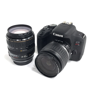 CANON EOS Kiss X9i EF-S 18-55mm 1:3.5-5.6 II USM EF 28-105mm 1:3.5-4.5 デジタル一眼レフ デジタルカメラ