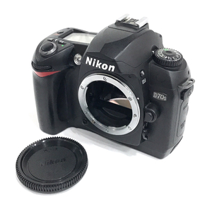 Nikon D70s デジタル一眼レフ デジタルカメラ ボディ 本体 動作確認済み