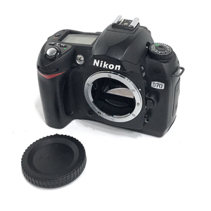 Nikon D70 デジタル一眼レフ デジタルカメラ ボディ 本体 動作確認済み