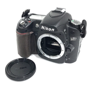 Nikon D80 デジタル一眼レフ デジタルカメラ ボディ 本体 動作確認済み