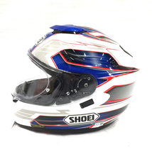 ショウエイ GT-Air イネルティア Lサイズ 59cm フルフェイスヘルメット 2015年製 シールド付き SHOEI_画像2