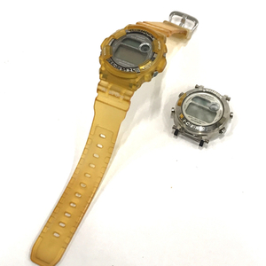 カシオ Gショック データメモリー DW-9200K フェイスのみ 他 DW-9298 等 腕時計 計2点 セット ファッション小物