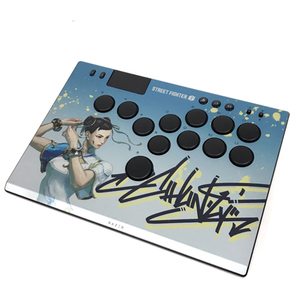 1円 RAZER KITSUNE SF6 Chun-Li Edition Street Fighter 6 コラボモデル 薄型 レバーレスコントローラー 通電確認済み