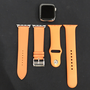 Apple Watch Series 4 Herms 44mm GPS+cellular A2008 MUH02J/A ステンレス/シンプルトゥール スマートウォッチ