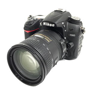 Nikon D7000 AF-S DX NIKKOR 18-200mm 1:3.5-5.6G ED VR II デジタル一眼レフ デジタルカメラ