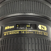 1円 Nikon AF-S NIKKOR 14-24mm 1:2.8G ED カメラレンズ Fマウント オートフォーカス L042045_画像4