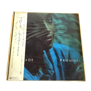 シャーデー プロミス SADE PROMISE 28・3P-682 レコード LP盤 洋楽 日本語訳詩 紙ケース・帯付き 現状品