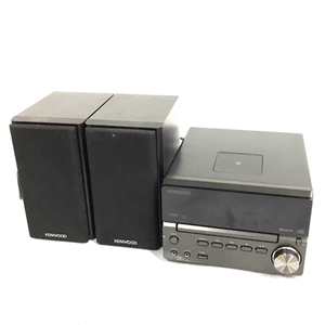 KENWOOD R-XK330 COMPACT Hi-Fi SYSTEM ミニコンポ オーディオ機器