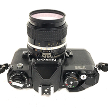 1円 Nikon FE2 NIKKOR 35mm 1:2 一眼レフ フィルムカメラ マニュアルフォーカス L131328_画像4